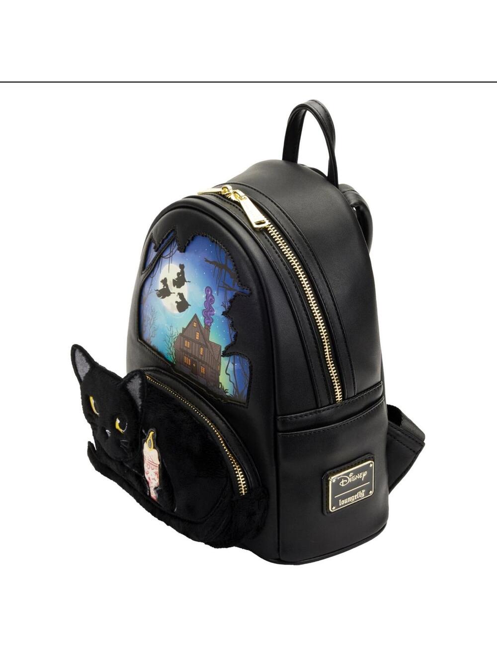 Loungefly Hocus Pocus Binx Mini Backpack - Picture 3 of 9